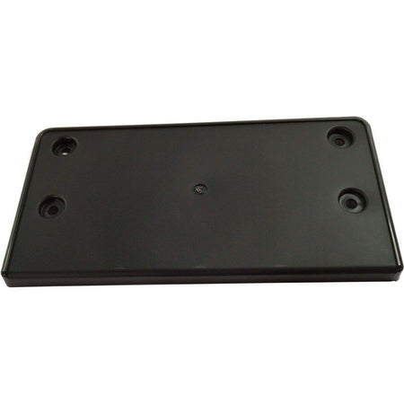 DAT AUTO PARTS Front Bumper License Plate Frame Tag Mounting Bracket Holder Cover Replacement for 2018-2021 Volkswagen Tiguan Without R Line Black ...