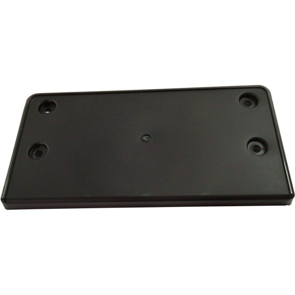 DAT AUTO PARTS Front Bumper License Plate Frame Tag Mounting Bracket Holder Cover Replacement for 2018-2021 Volkswagen Tiguan Without R Line Black ...