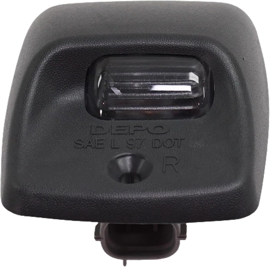 Rear Right License Plate Light Fits 2000-2006 Toyota Tundra