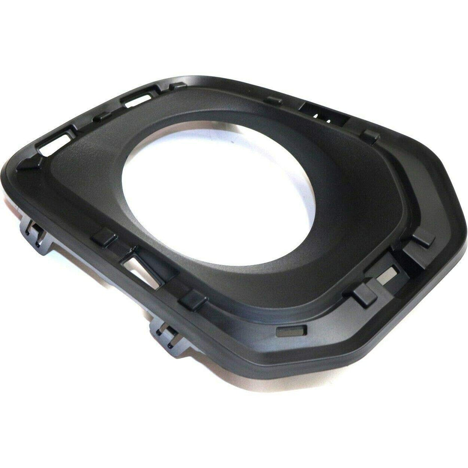 Front Driver Side Fog Light Bezel Cover Fits 2016-2023 Toyota Tacoma Limited Black Textured TO1038187 5212804030