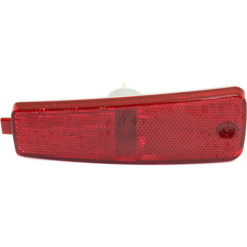 DAT AUTO PARTS Rear Left Driver Side Marker Light Assembly, Fits 2006-2011 Chevrolet HHR, In The Bumper, Plastic Red Lense, GM2860109 20890411