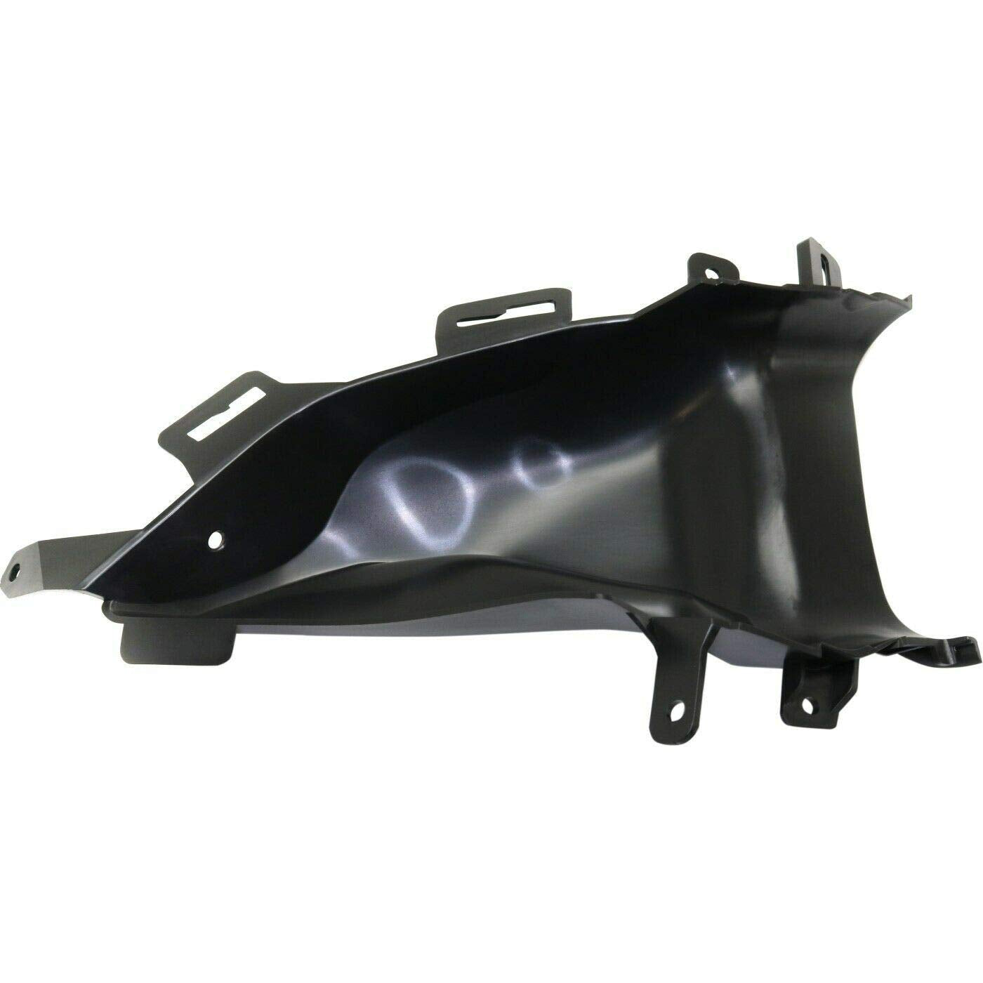 DAT AUTO PARTS Front Right Passenger Side Bumper Cover Air Duct Molding Insert Replacement for 2016 2017 2018 Chevrolet Chevy Camaro SS Models Blac...