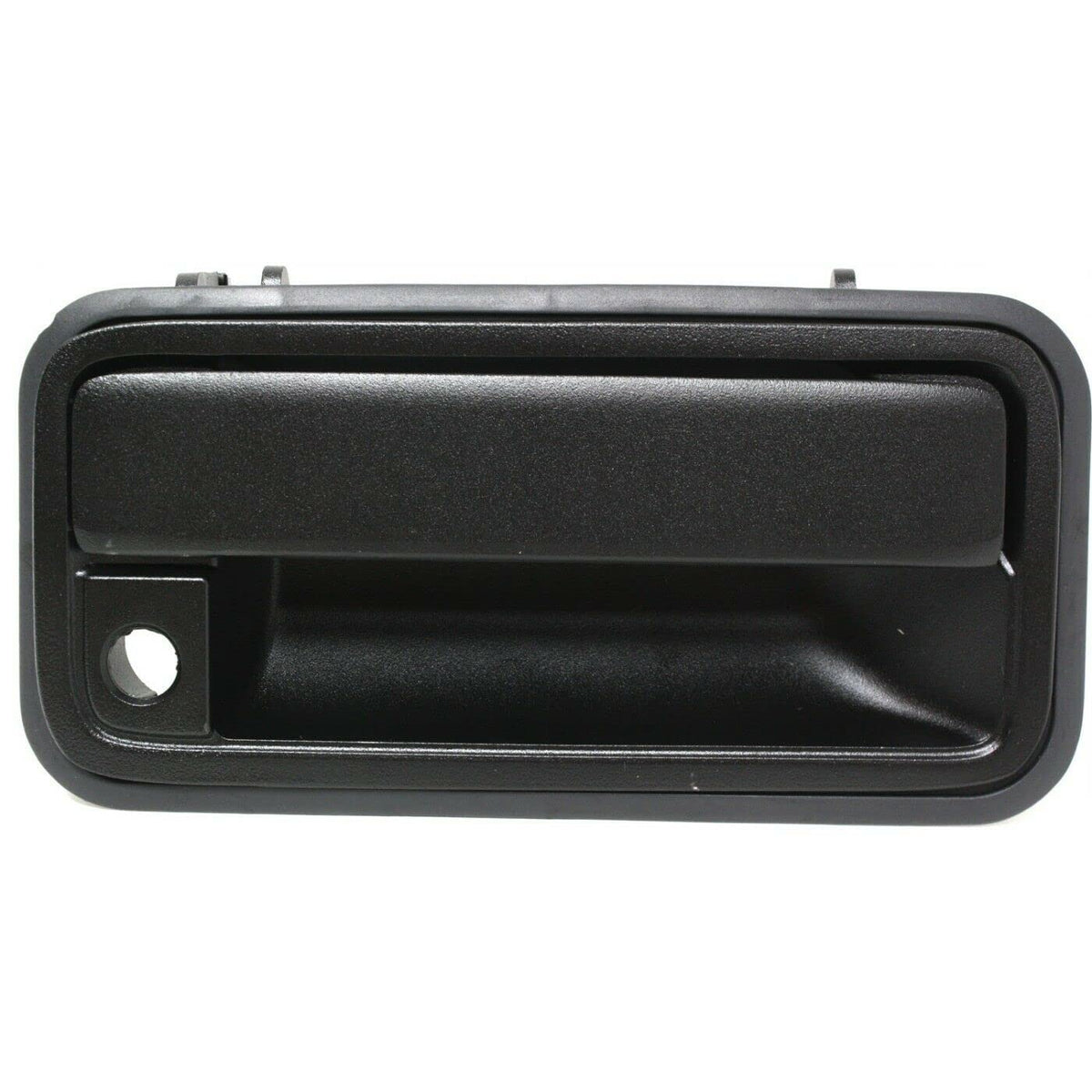 DAT AUTO PARTS Outside Rear Liftgate Tailgate Door Handle Replacement For 1995 - 1999 Chevrolet GMC C/K 1500 2500 Suburban Black Textured Plastic G...