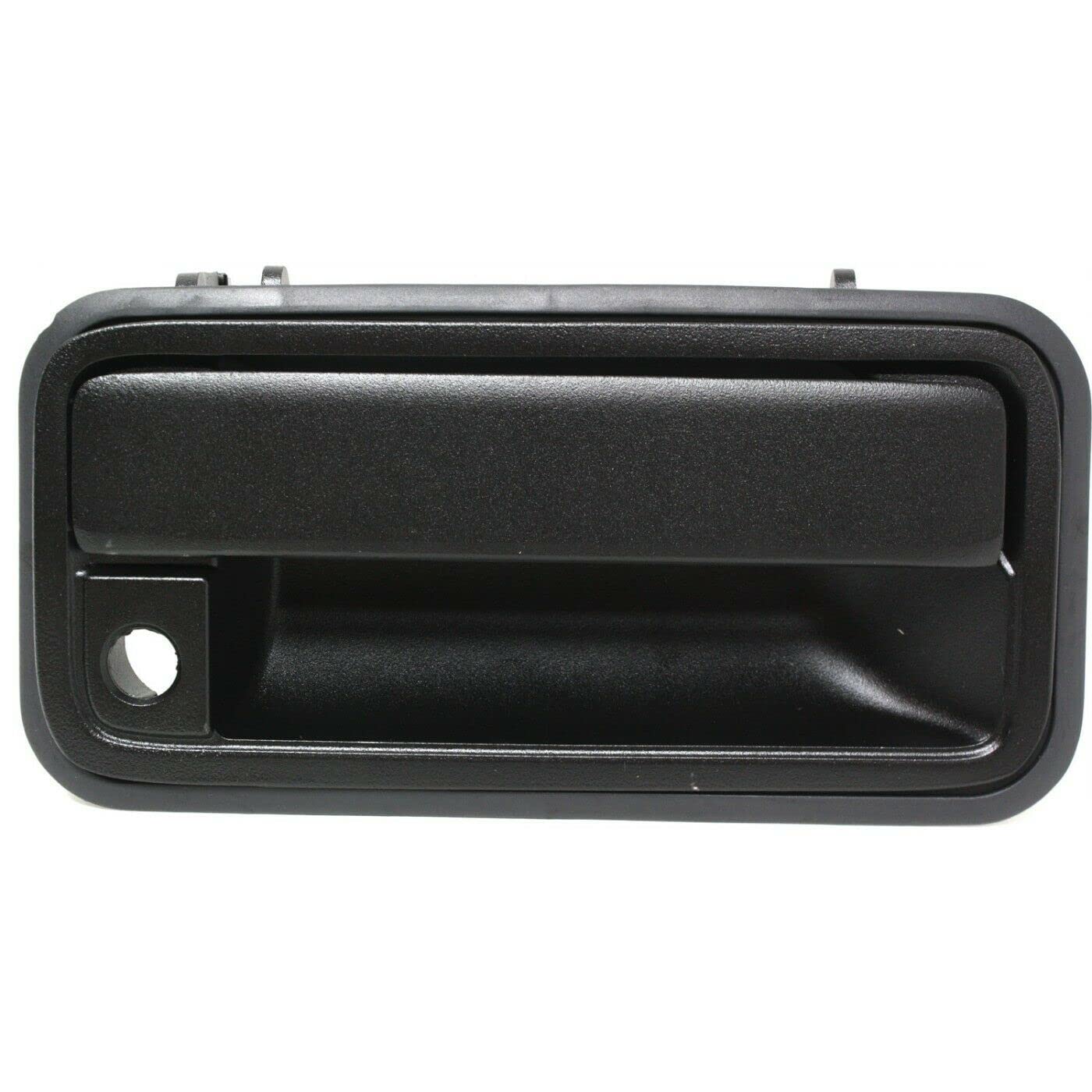 DAT AUTO PARTS Outside Rear Liftgate Tailgate Door Handle Replacement For 1995 - 1999 Chevrolet GMC C/K 1500 2500 Suburban Black Textured Plastic G...