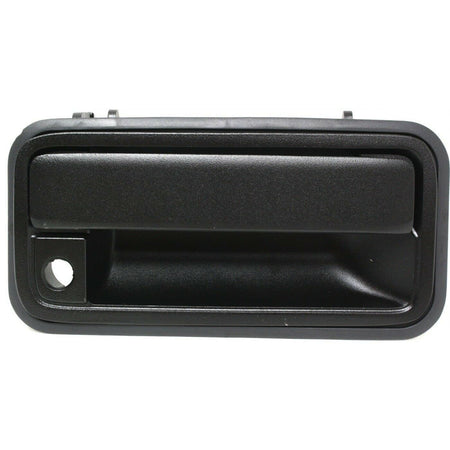 DAT AUTO PARTS Outside Rear Liftgate Tailgate Door Handle Replacement For 1995 - 1999 Chevrolet GMC C/K 1500 2500 Suburban Black Textured Plastic G...
