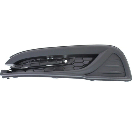 DAT AUTO PARTS Front Left Driver Side Bumper Insert Fog Light Hole Lamp Cover Grille Molding Trim Replacement For 2013 2014 2015 Honda Civic 4 Door...