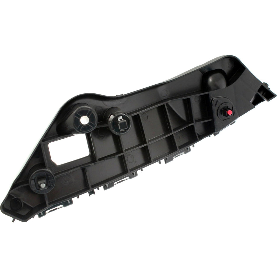 DAT AUTO PARTS Front Left Driver Side Outer Bumper Cover Support Bracket Retainer, Replacement For 2013-2015 Toyota RAV4, Black Textured Finish, TO...