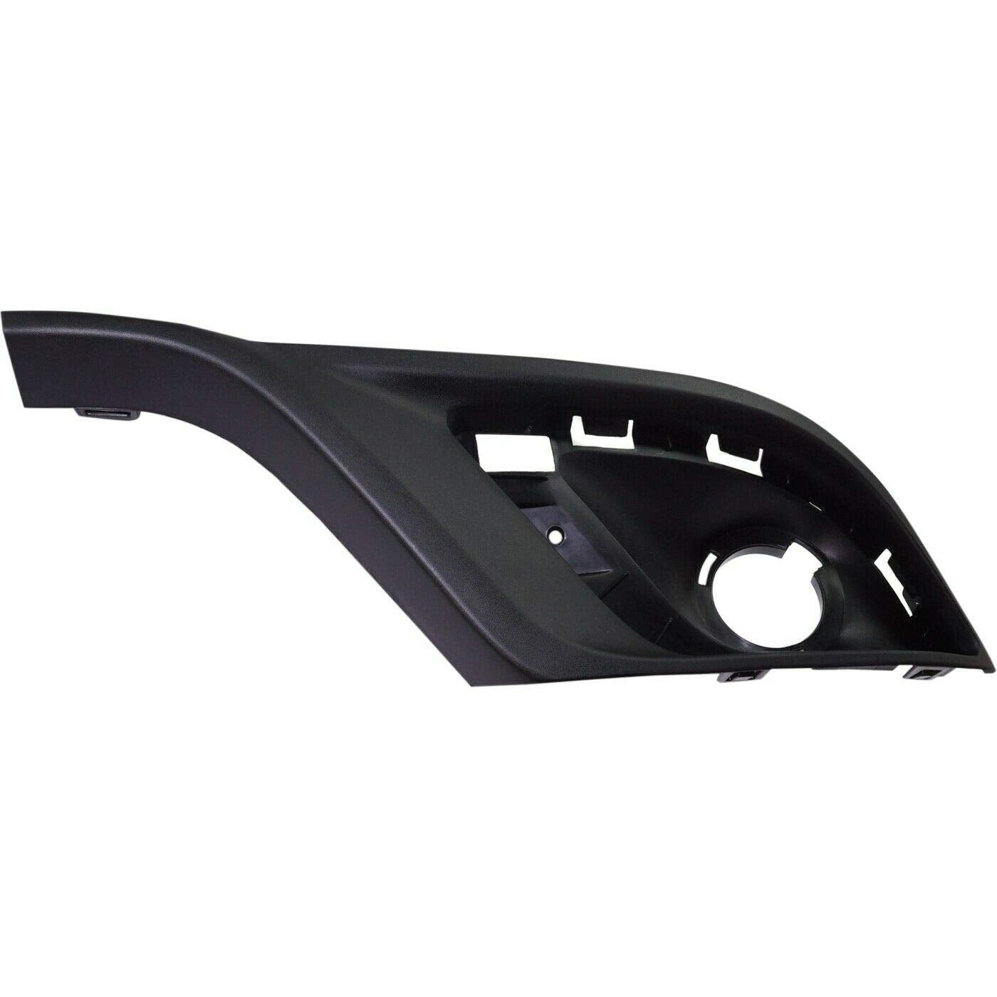 DAT AUTO PARTS Front Left Driver Side Inner Fog Light Cover Bezel Trim Insert Replacement For 2014-2020 Dodge Durango Except 2018-2020 SRT/RT Model...