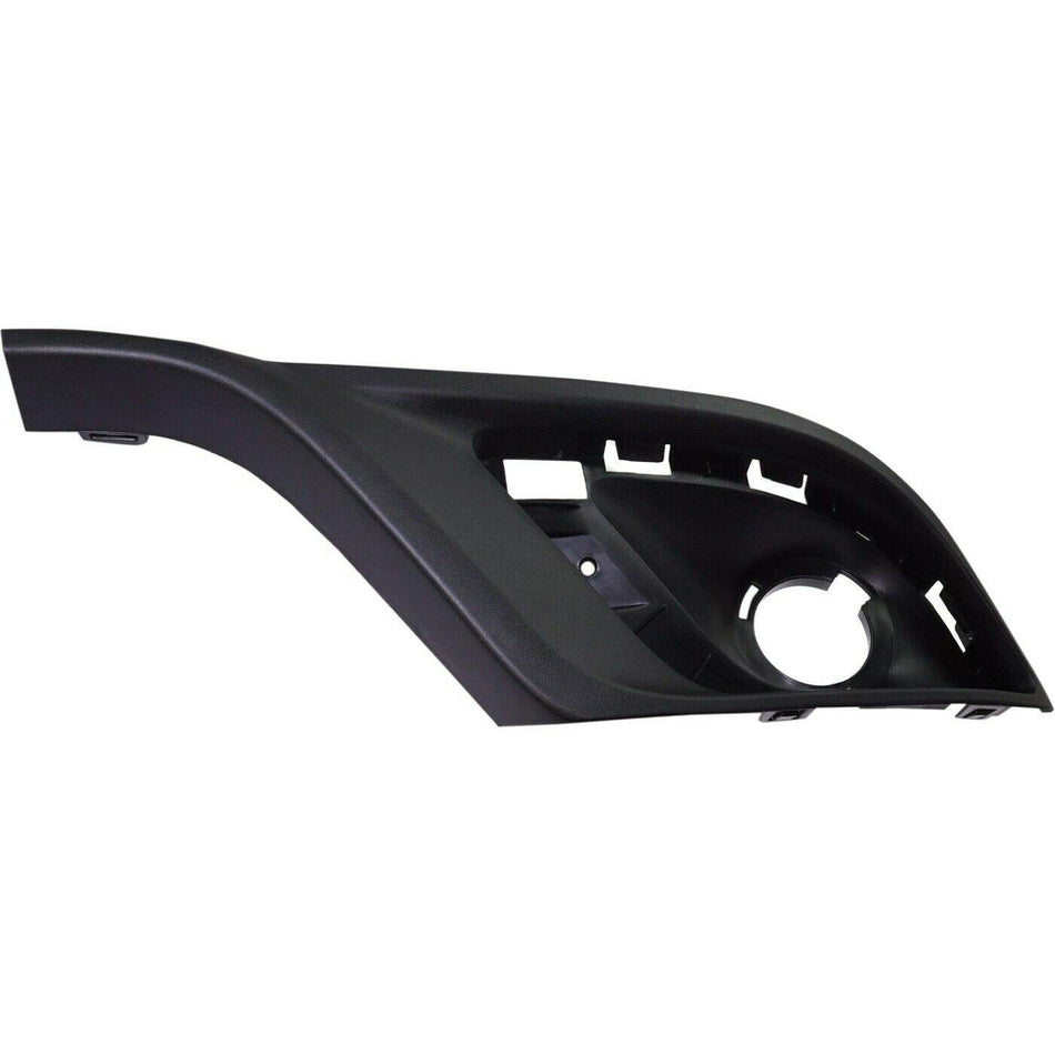 DAT AUTO PARTS Front Left Driver Side Inner Fog Light Cover Bezel Trim Insert Replacement For 2014-2020 Dodge Durango Except 2018-2020 SRT/RT Model...