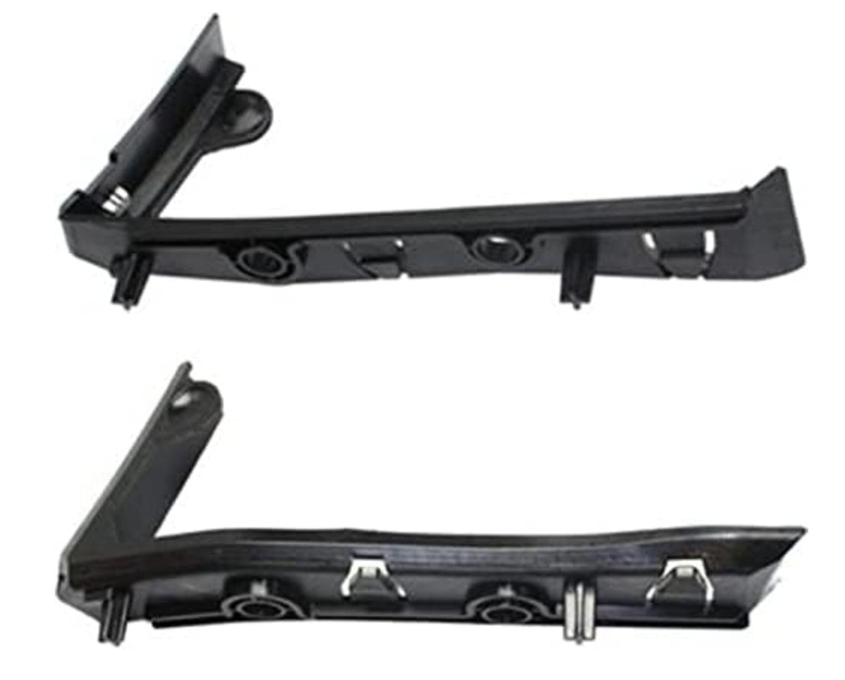 Front Driver & Passenger Set Bumper Cover Support Bracket Mount Retainer Pair Replacement For 2007-2014 Chevy Tahoe Suburban 2007-2013 Avalanche W/...