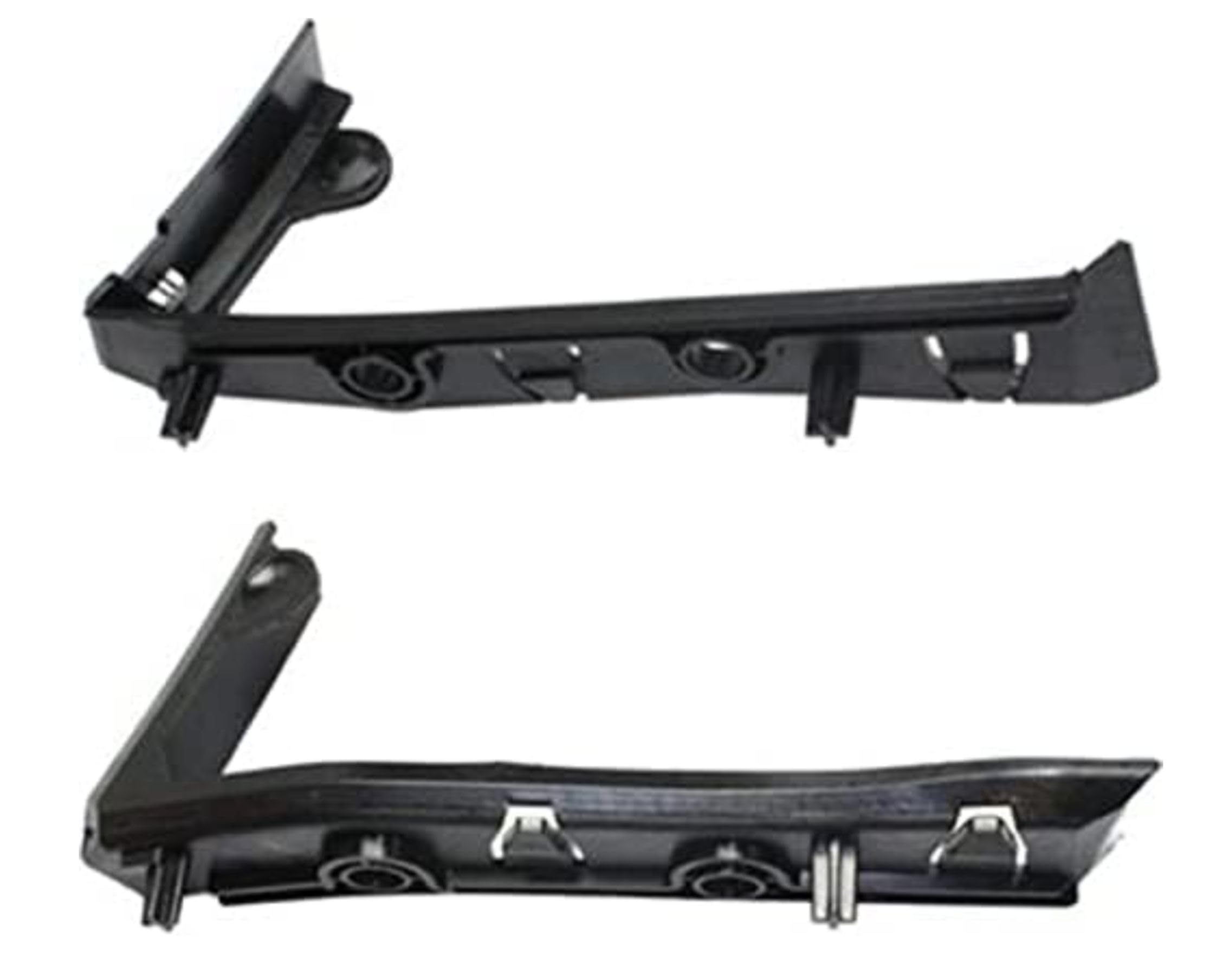 Front Driver & Passenger Set Bumper Cover Support Bracket Mount Retainer Pair Replacement For 2007-2014 Chevy Tahoe Suburban 2007-2013 Avalanche W/...