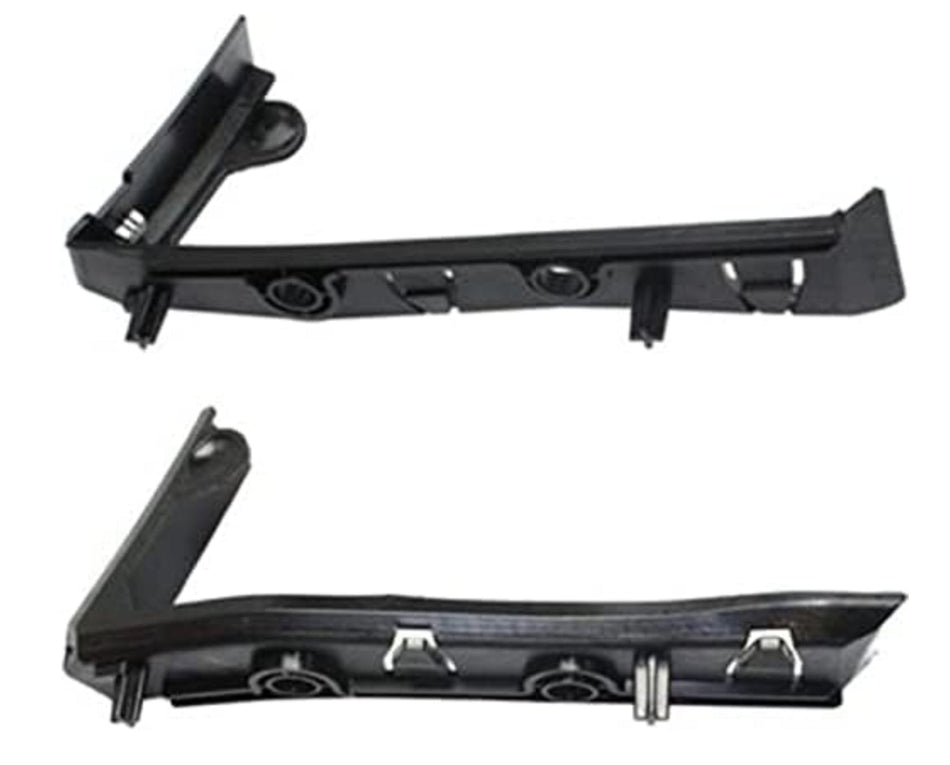 Front Driver & Passenger Set Bumper Cover Support Bracket Mount Retainer Pair Replacement For 2007-2014 Chevy Tahoe Suburban 2007-2013 Avalanche W/...