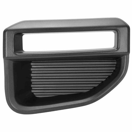 DAT AUTO PARTS Front Driver Side Bumper Cover Molding Bezel, Fits 2020–2022 Ford Pickup F450 F550 F600 Superduty, Black Plastic Textured Finish, Fo...