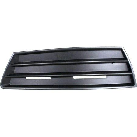 DAT AUTO PARTS Front Left Driver Side Bumper Fog Light Lamp Hole Cover Grille Molding Trim Replacement for 2009-2012 Volkswagen Passat CC Black Tex...