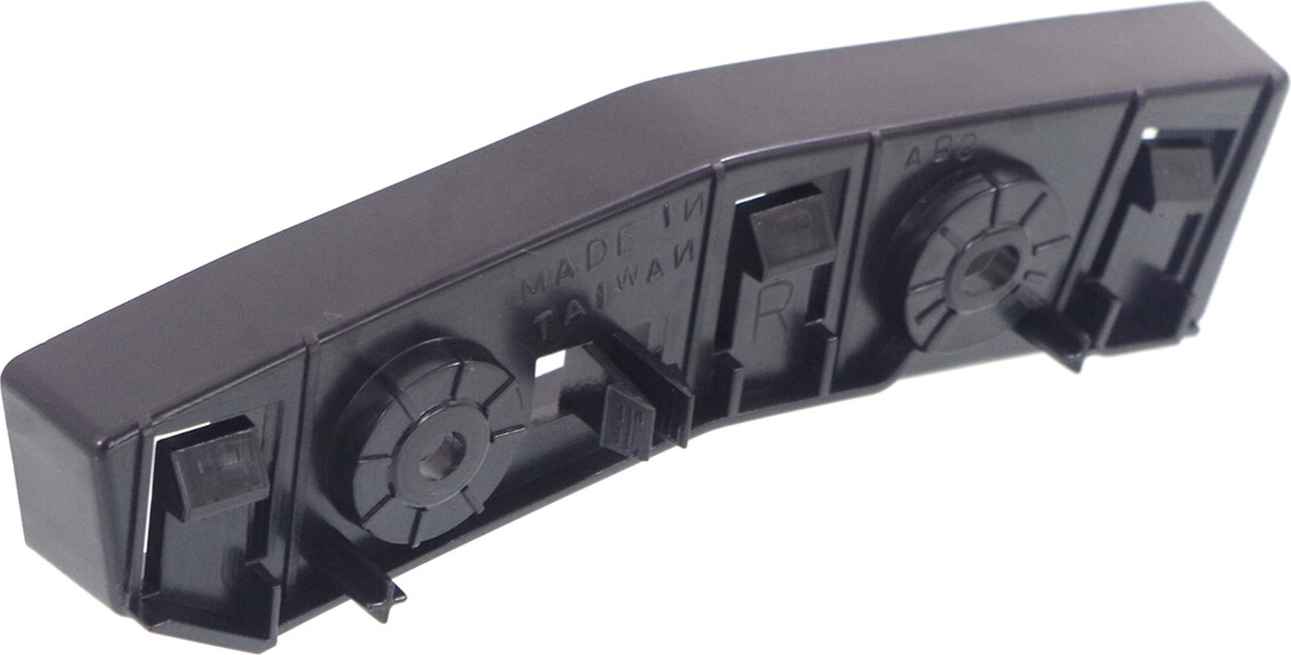 DAT AUTO PARTS Front Right Passenger Side Upper Outer Bumper Cover Support Bracket Retainer, For 2014-2018 Jeep Cherokee, Made of PP Plastic, Black...