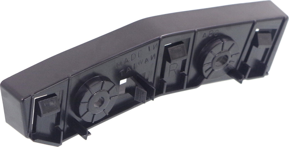 DAT AUTO PARTS Front Right Passenger Side Upper Outer Bumper Cover Support Bracket Retainer, For 2014-2018 Jeep Cherokee, Made of PP Plastic, Black...