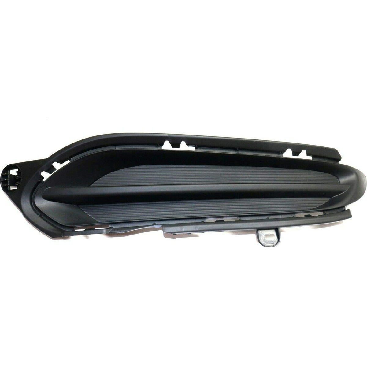DAT AUTO PARTS Front Right Passenger Side Fog Light Hole Lamp Cover Trim Molding Bumper Insert Replacement for 2016 2017 2018 Honda HRV Black Textu...