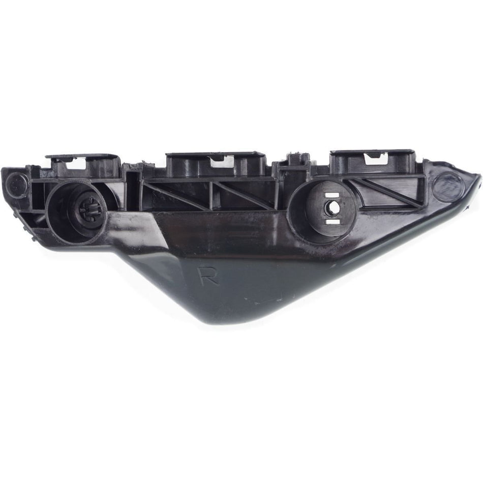 Front Left Driver & Right Passenger Set Of 2 Bumper Cover Support Bracket Mounting Reinforcement Retainer Pair Replacement For 2007-2012 Toyota Yar...