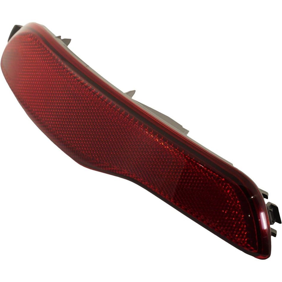 Rear Driver Side Bumper Reflector Fits 2014-2018 Jeep Cherokee 2014-2018 Cherokee Red Lens CH1184109 68105145AC