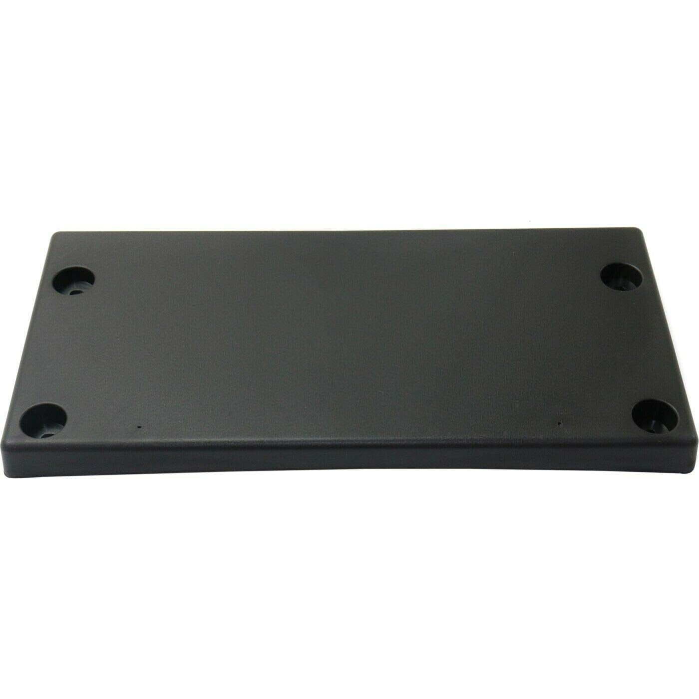 DAT AUTO PARTS Front Bumper License Plate Bracket Frame Cover Tag Holder Replacement for 2016-2018 Kia Sorrento Except SX Models Black Textured Pla...
