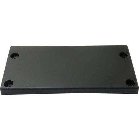 DAT AUTO PARTS Front Bumper License Plate Bracket Frame Cover Tag Holder Replacement for 2016-2018 Kia Sorrento Except SX Models Black Textured Pla...