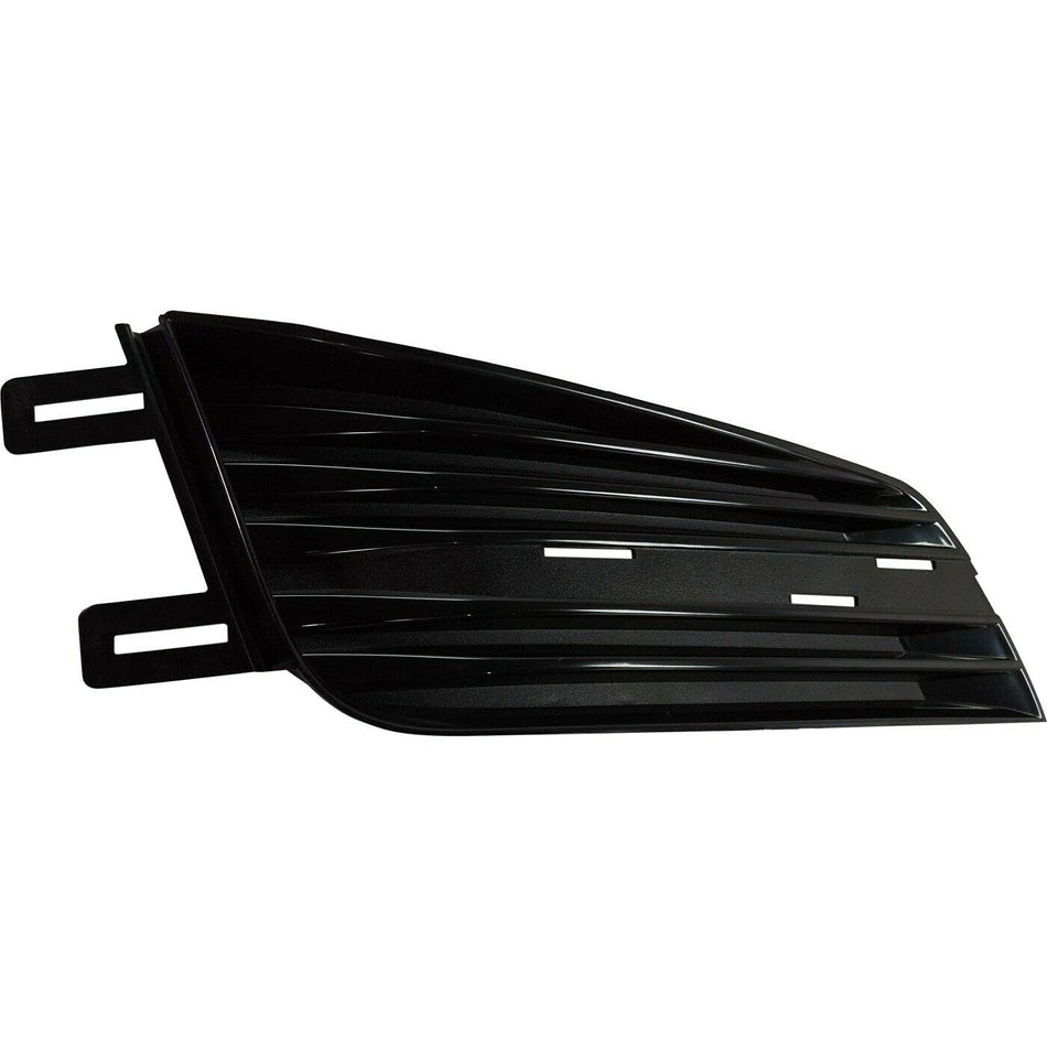 DAT AUTO PARTS Front Right Passenger Side Fog Light Cover Grille Lamp Molding Bumper Inserts Replacement For 2015-2019 Cadillac ATS Sedan & Coupe E...
