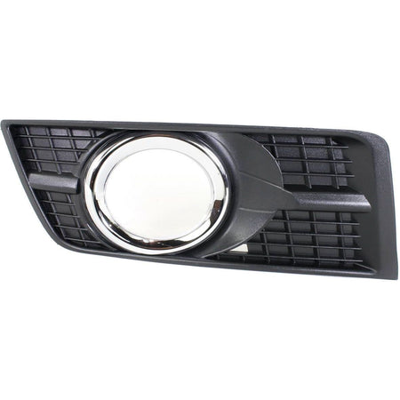 DAT AUTO PARTS Front Right Passenger Side Bumper Insert Fog Light Bezel Molding Cover Grille Trim Replacement For 2010-2016 Cadillac SRX Black Text...