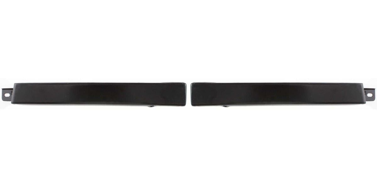DAT AUTO PARTS Front Left Driver And Right Passenger Side Upper Bumper Cover Support Bracket Set Of 2 Replacement For 1997 - 2000 Toyota Tacoma Bla...