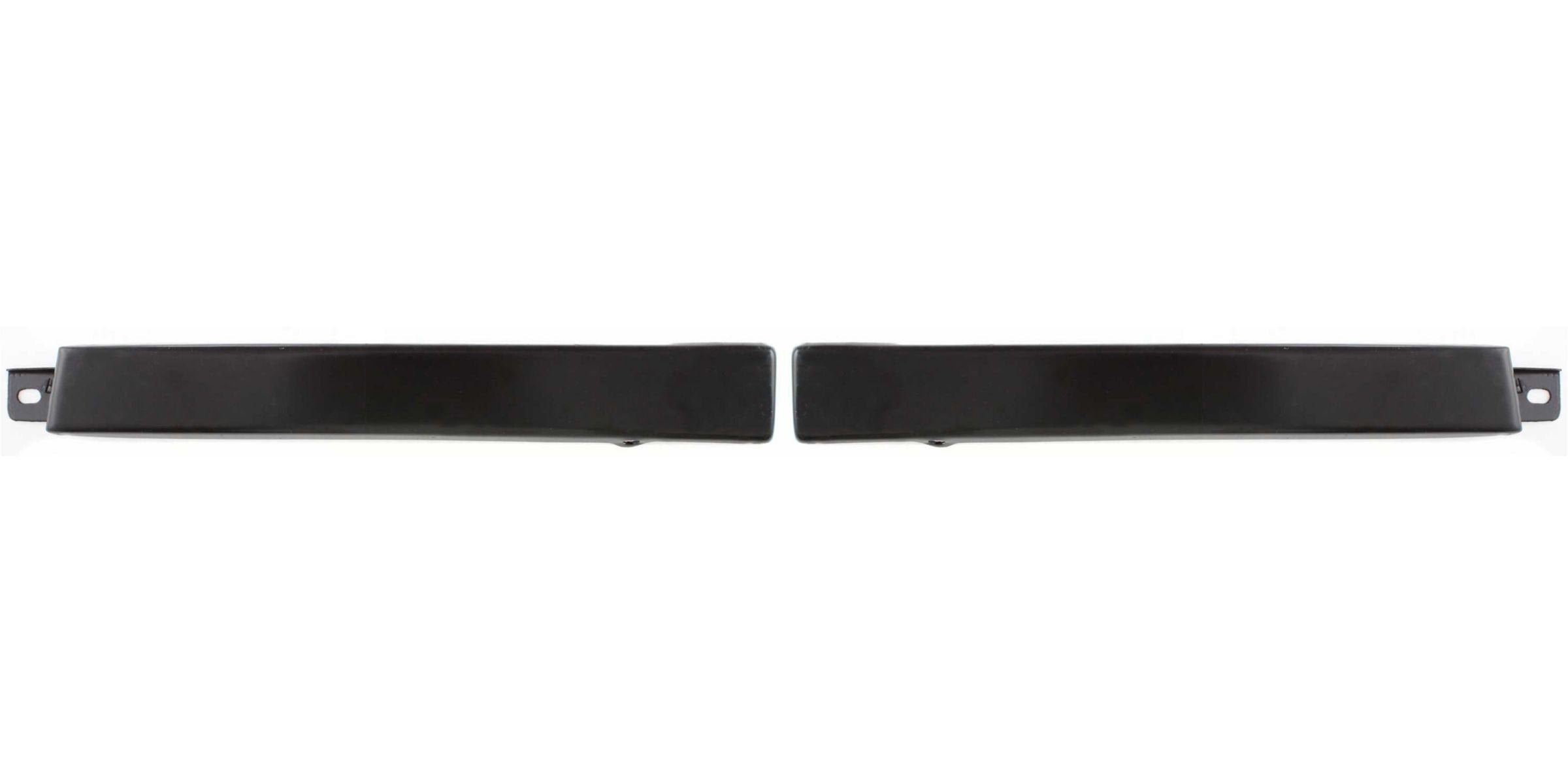 DAT AUTO PARTS Front Left Driver And Right Passenger Side Upper Bumper Cover Support Bracket Set Of 2 Replacement For 1997 - 2000 Toyota Tacoma Bla...