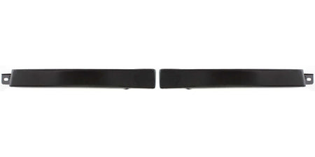 DAT AUTO PARTS Front Left Driver And Right Passenger Side Upper Bumper Cover Support Bracket Set Of 2 Replacement For 1997 - 2000 Toyota Tacoma Bla...