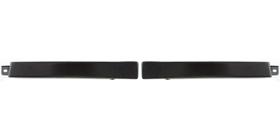 DAT AUTO PARTS Front Left Driver And Right Passenger Side Upper Bumper Cover Support Bracket Set Of 2 Replacement For 1997 - 2000 Toyota Tacoma Bla...