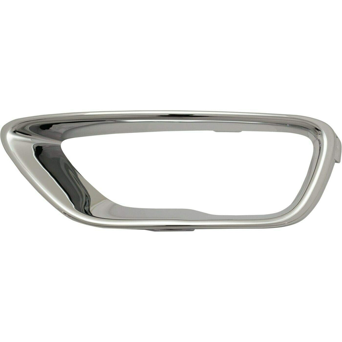 DAT AUTO PARTS Left Front Driver Side Fog Light Cover Bezel Trim Replacement For 17-20 Jeep Grand Cherokee Chrome Insert CH1038200 5ZM55SZ0AA