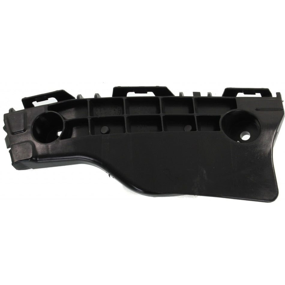 DAT AUTO PARTS Front Driver & Passenger Side, SET OF 2, Outer Bumper Cover Support Bracket Retainer, For 2012-2017 Toyota Prius C, Black Textured F...