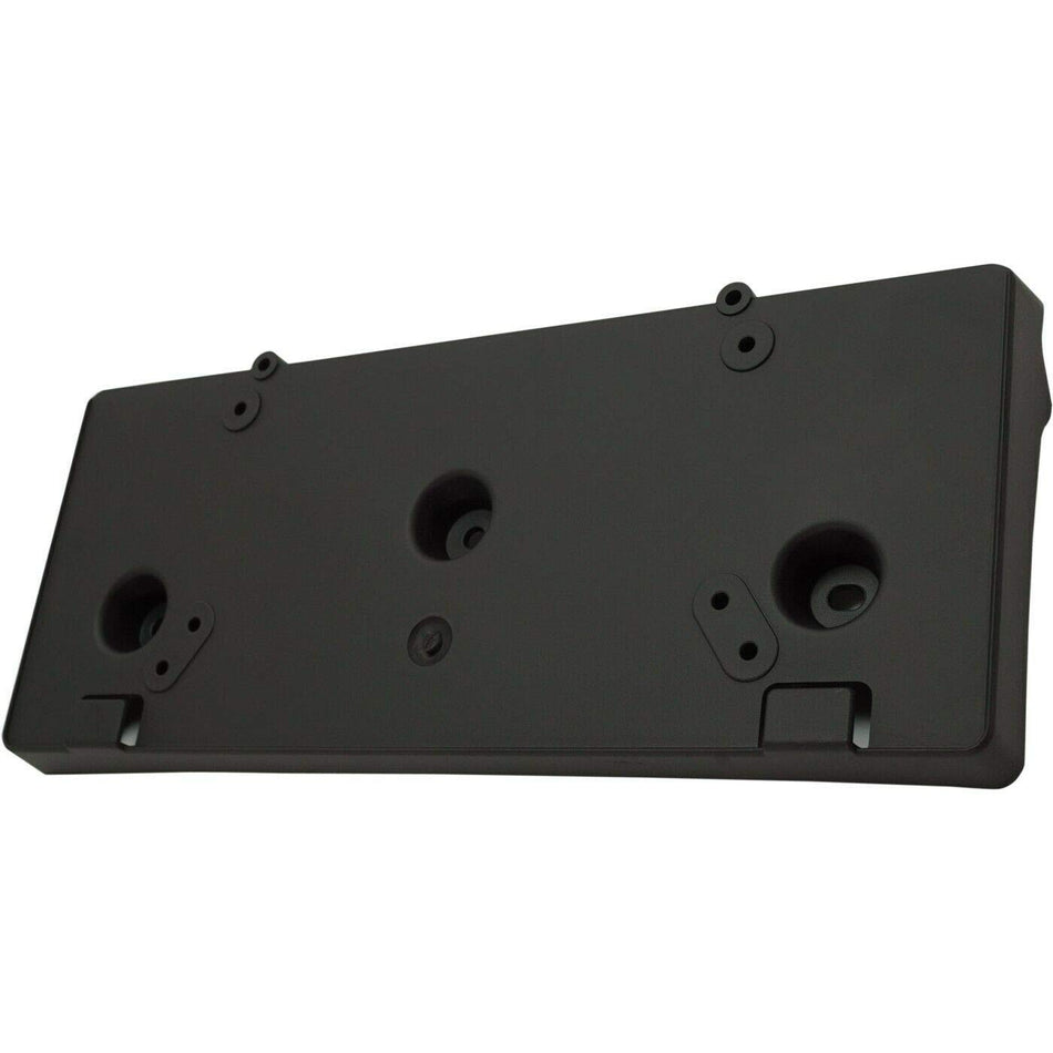DAT AUTO PARTS Front License Plate Bracket Frame Cover Tag Holder Replacement for 2018 2019 Ford Explorer Base Sport, Limited Except Police Models ...