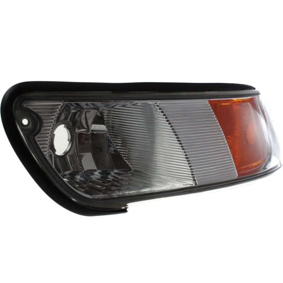 DAT AUTO PARTS Front Right Passenger Side Marker Light Signal Lamp Marker Lens & Housing Assembly Replacement For 1998 - 2002 Mercury Grand Marquis...