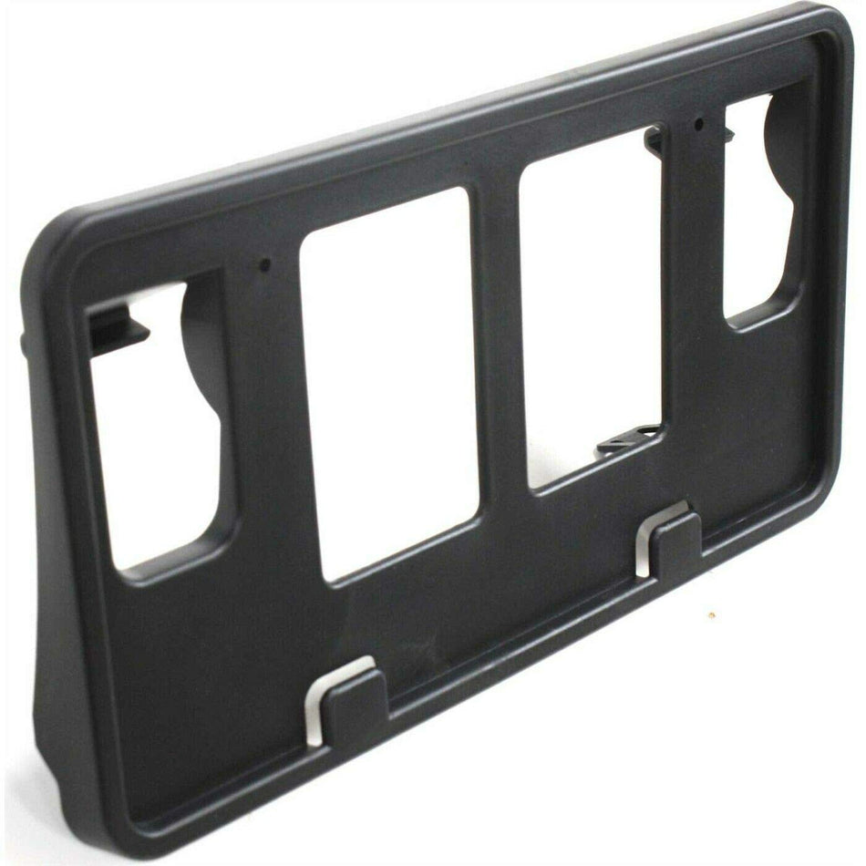 Front Bumper License Plate Bracket Frame Cover Tag Holder Replacement for 2004-2006 Ford Pickup Light Duty Models Up To 08/08/2005 Production Date ...