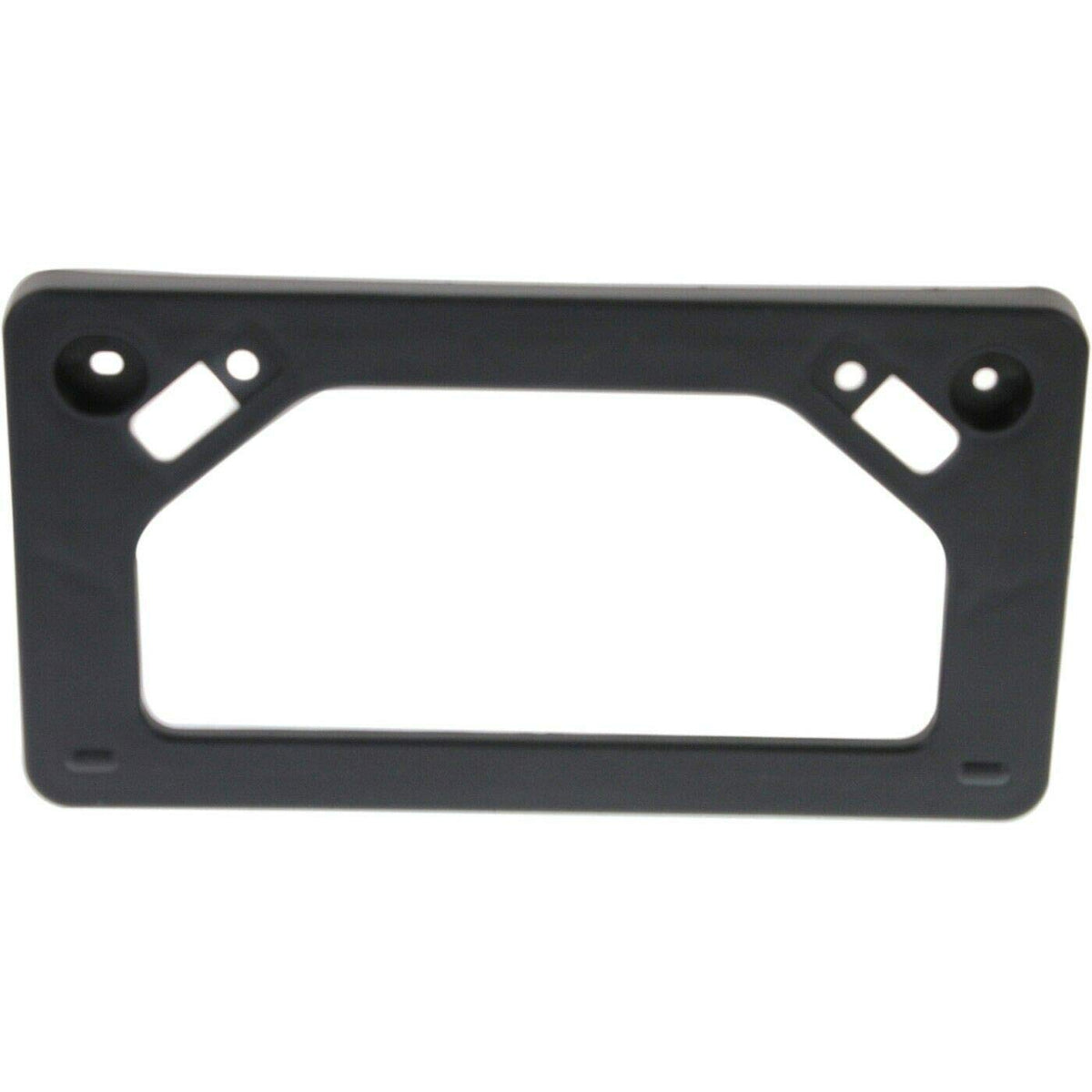 DAT AUTO PARTS Front Bumper Cover License Plate Frame Tag Mounting Bracket Holder Replacement for 2010 2011, 10-11 Toyota Prius Black Textured Plas...