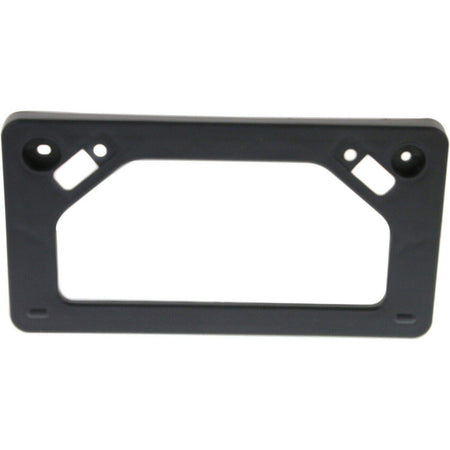DAT AUTO PARTS Front Bumper Cover License Plate Frame Tag Mounting Bracket Holder Replacement for 2010 2011, 10-11 Toyota Prius Black Textured Plas...