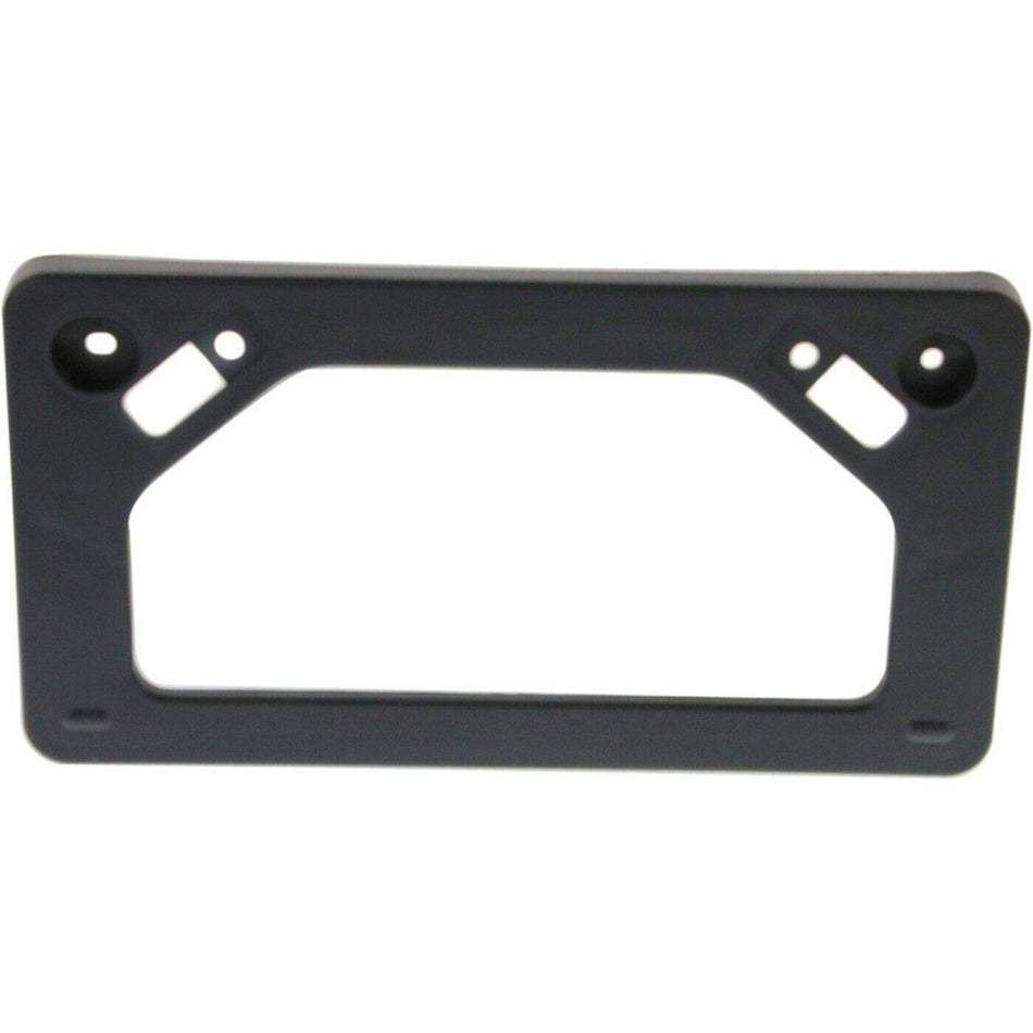 DAT AUTO PARTS Front Bumper Cover License Plate Frame Tag Mounting Bracket Holder Replacement for 2010 2011, 10-11 Toyota Prius Black Textured Plas...