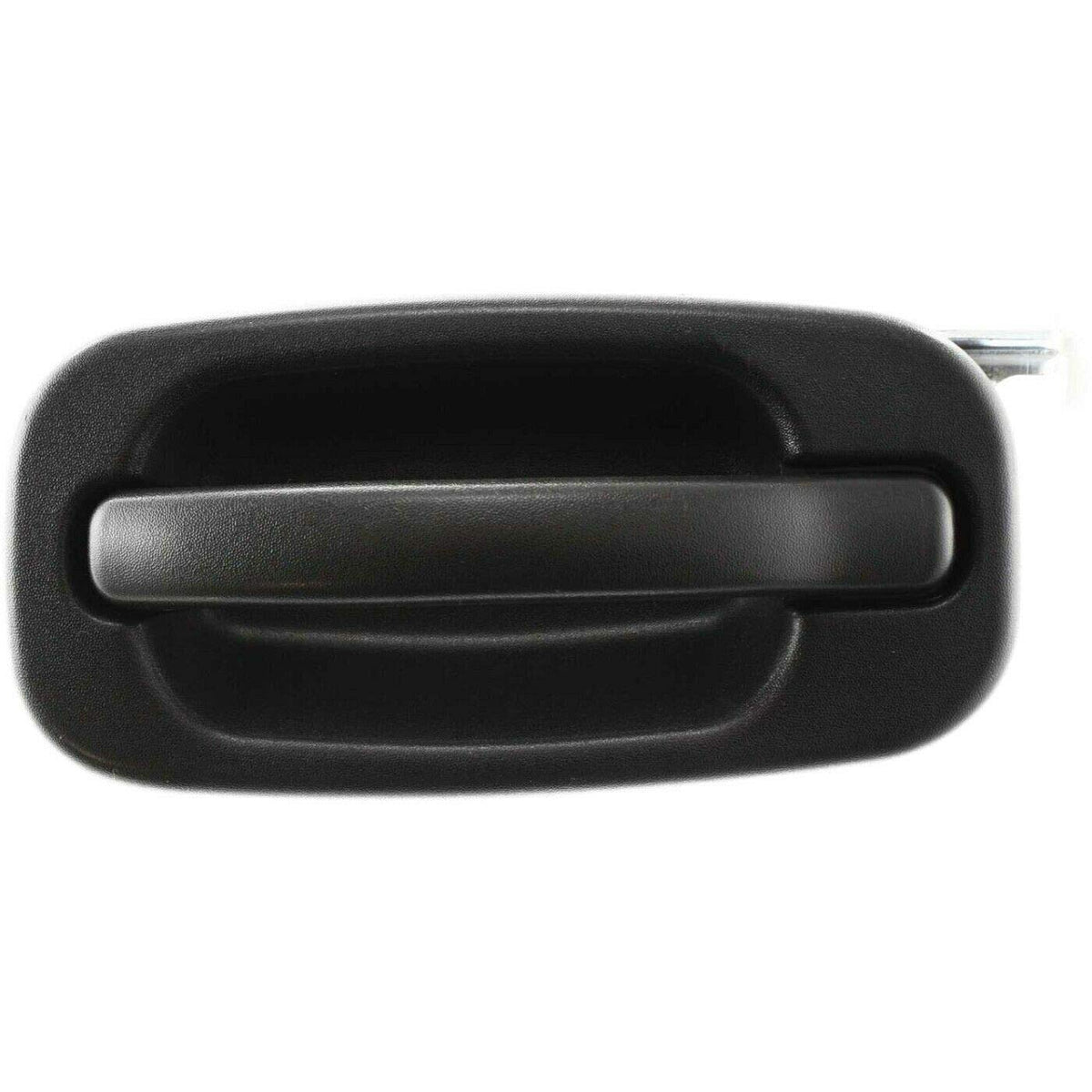 DAT AUTO PARTS Outside Rear Left Driver Side Exterior Door Handle Black Textured Replacement for 99 - 07 Silverado Sierra Black Textured Plastic GM...