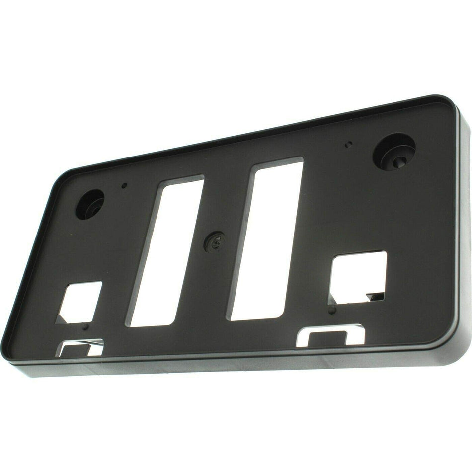 DAT AUTO PARTS Front License Plate Bumper Bracket Tag Holder Frame Cover Replacement for 2018-2020 Toyota Camry Including Hybrid Except SE AND XSE ...