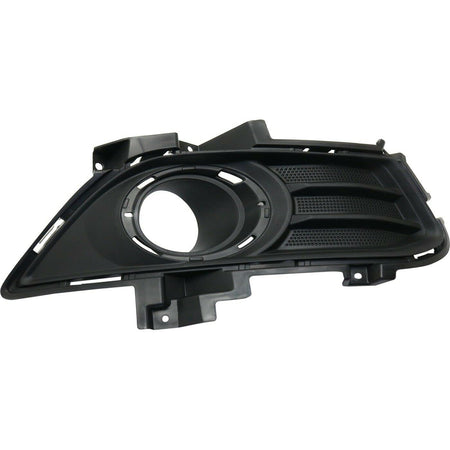 DAT AUTO PARTS Front Right Passenger Side Fog Light Bezel Trim Molding Bumper Insert Replacement For 2013-2016 Ford Fusion without Engine Block Hea...
