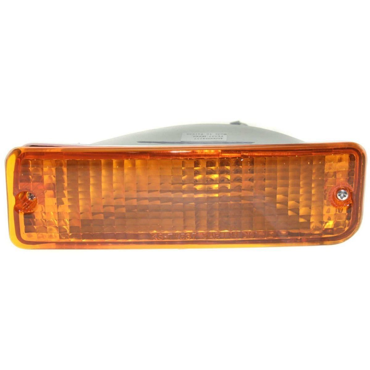 DAT AUTO PARTS Front Left Driver Side Turn Signal Light Bumper Insert Marker Lamp Housing Assembly Reflector Replacement For 1993-1998 Toyota T100 ...