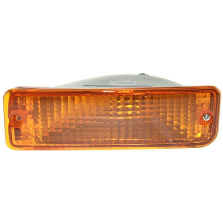 DAT AUTO PARTS Front Left Driver Side Turn Signal Light Bumper Insert Marker Lamp Housing Assembly Reflector Replacement For 1993-1998 Toyota T100 ...