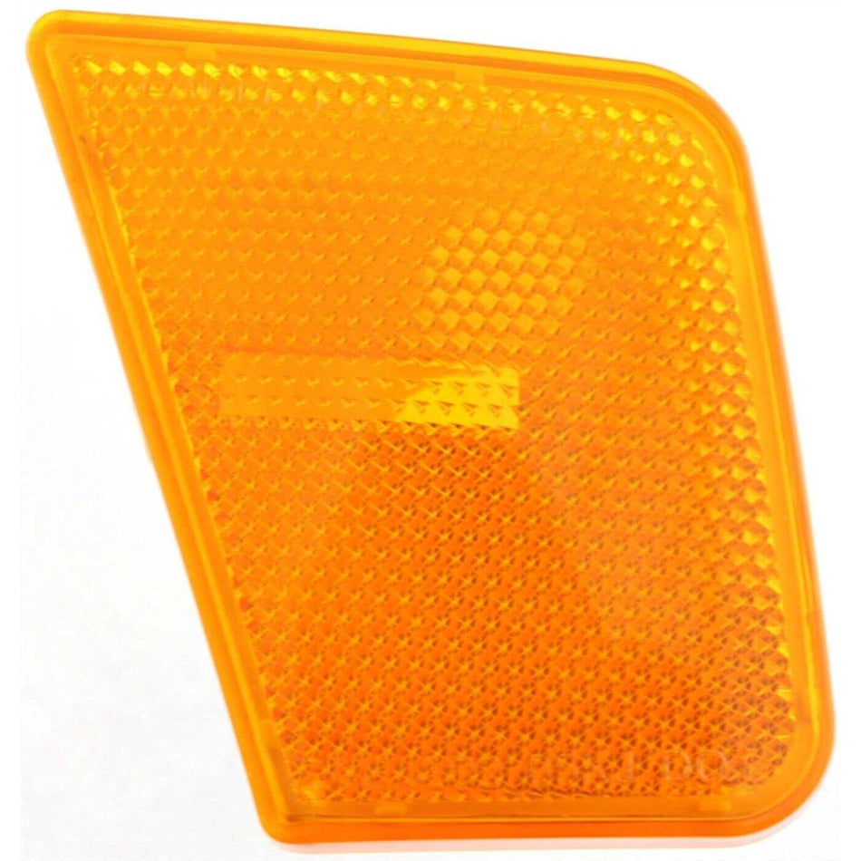 Front Driver and Passenger Side Marker Light Set of 2 Fits 2005-2007 Jeep Liberty CH2550123 CH2551123 55156882AB