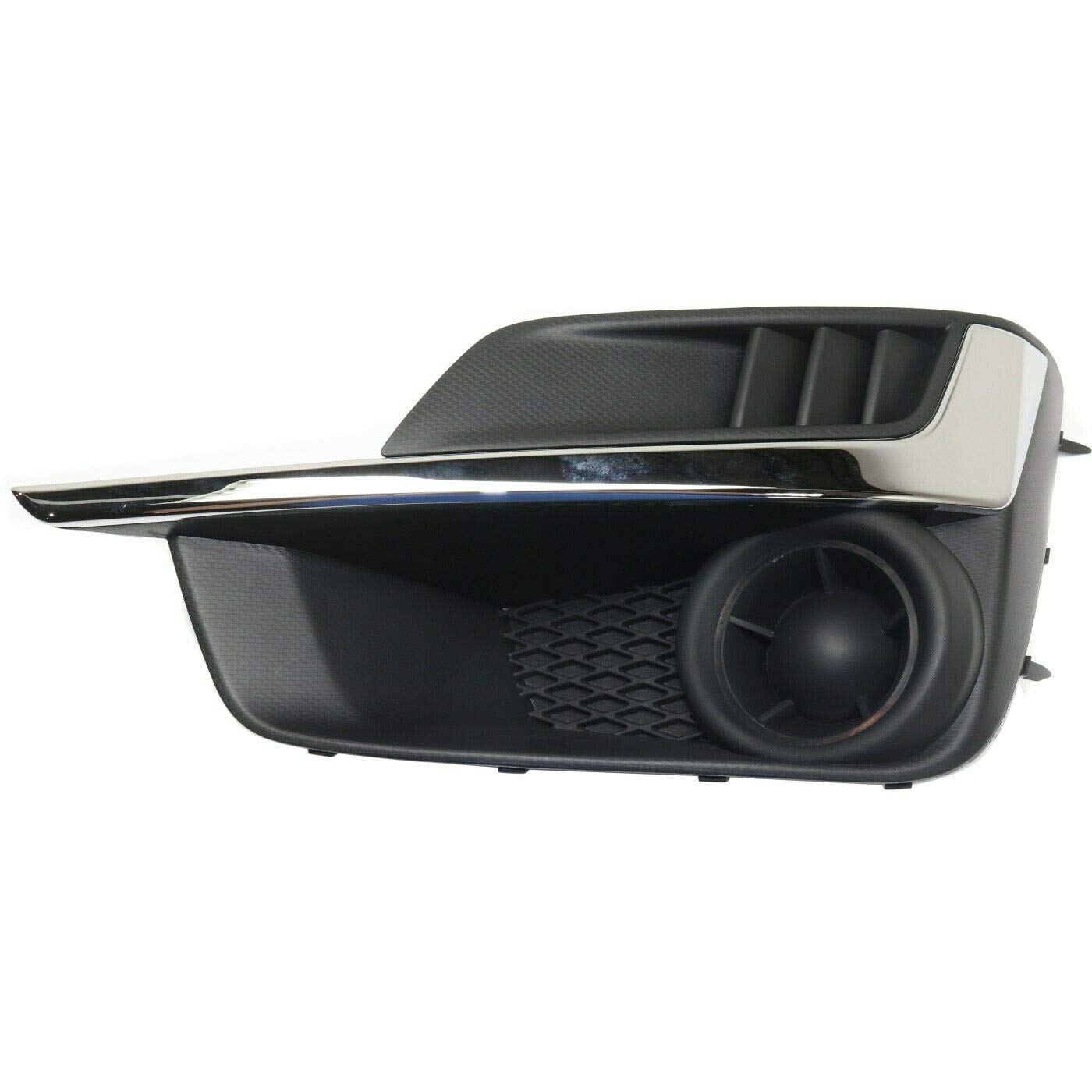 DAT AUTO PARTS Left Front Driver Side Fog Lamp Hole Cover Replacement For 15-16 Subaru Impreza SU1038109 57731FJ410