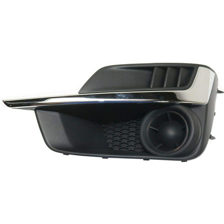 DAT AUTO PARTS Left Front Driver Side Fog Lamp Hole Cover Replacement For 15-16 Subaru Impreza SU1038109 57731FJ410