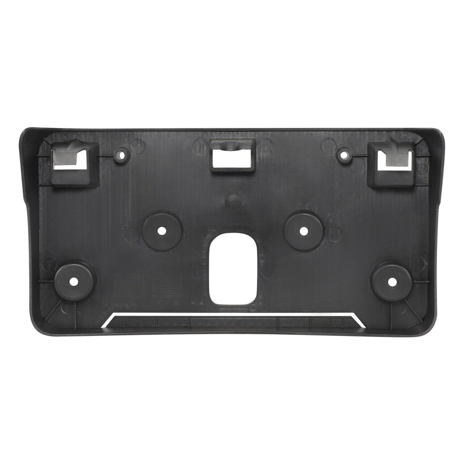 DAT AUTO PARTS Front License Plate Mounting Bracket Tag Holder Replacement for 2020-2023 Cadillac CT4 Without Engine Heater Black Textured GM106824...