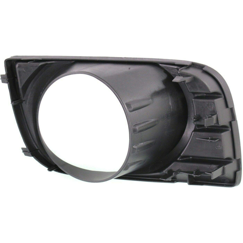 DAT AUTO PARTS Front Left Front Driver Side Bumper Insert Fog Light Cover Insert Trim Replacement For 2008-2017 Toyota Sequoia Black Textured Made ...