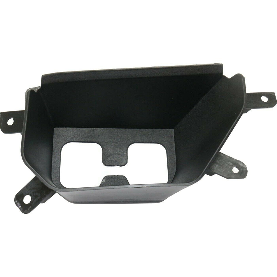 DAT AUTO PARTS Front Right Passenger Side Tow Hook Cover Bezel Bumper Insert Hole Filler Molding Replacement for 2016 2017 2018 GMC Sierra 1500 Pic...
